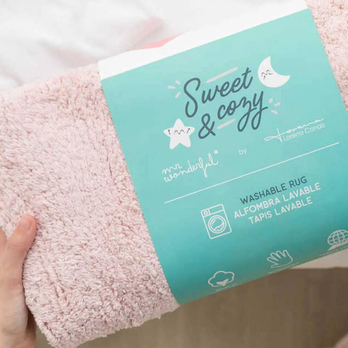 Washable Rug - Mr Wonderful