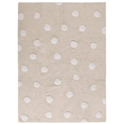 Washable Rug - Polka Dots