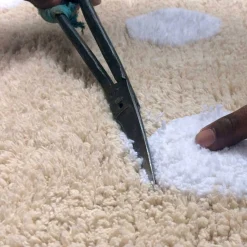 Washable Rug - Polka Dots