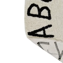 Washable Rug - Round ABC