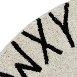 Washable Rug - Round ABC