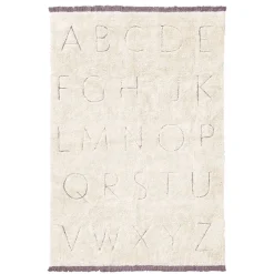 Washable Rug - RugCycled ABC (Small)