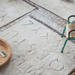 Washable Rug - RugCycled ABC (Small)