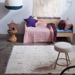 Washable Rug - RugCycled ABC (Small)