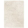 Washable Rug - RugCycled Clouds (Small)