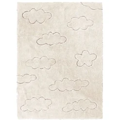 Washable Rug - RugCycled Clouds (Small)