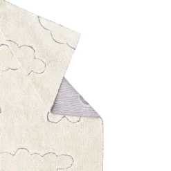 Washable Rug - RugCycled Clouds (Small)