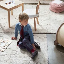 Washable Rug - RugCycled Clouds (Small)