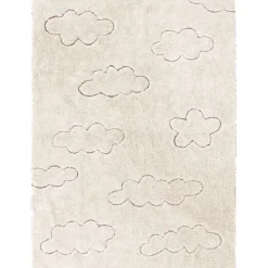 Washable Rug - RugCycled Clouds (Medium)