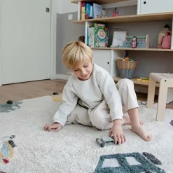 Washable Rug - Wheels