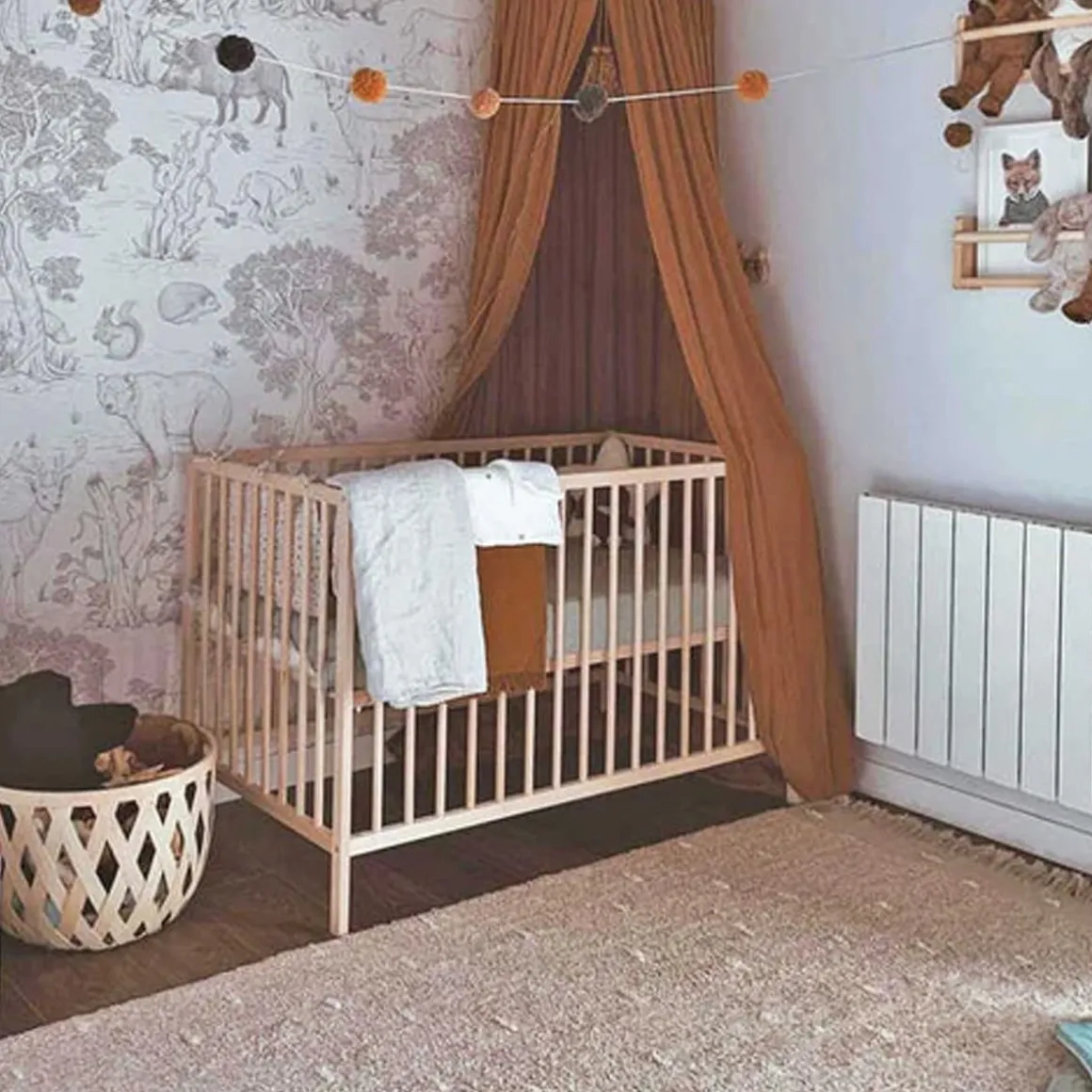 Washable Rug - Woods Symphony