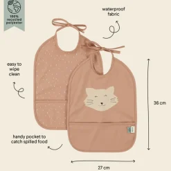 Waterproof Bib (2 Pack)