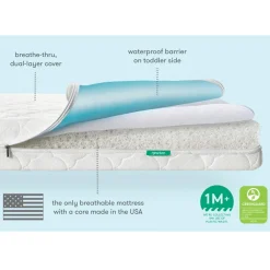 Waterproof Crib Mattress
