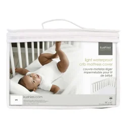 Waterproof Crib Mattress Protector