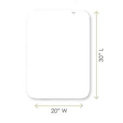 Waterproof Flat Changing Pad Flannel (Grey)