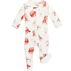 2-Way Zipper Footie (Under the Sea)