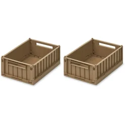 Weston Small Storage Box (2 Pack)