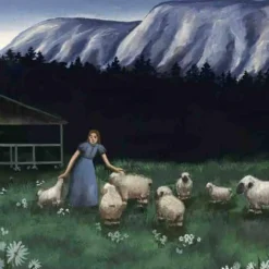 What Do Sheep Count?