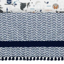 Whimsical Woods 3 Piece Crib Set