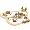 Wild Pines Train Set