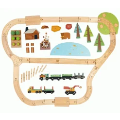 Wild Pines Train Set