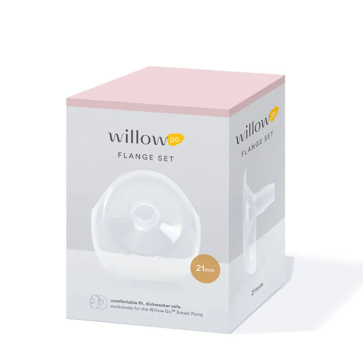 Willow Go Flange (2 Pack)