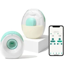 Willow Go Wearable Hands-Free Double Electric Breast Pump
