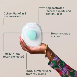 Willow Go Wearable Hands-Free Double Electric Breast Pump