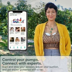 Willow Go Wearable Hands-Free Double Electric Breast Pump