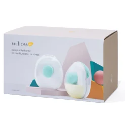 Willow Go Wearable Hands-Free Double Electric Breast Pump