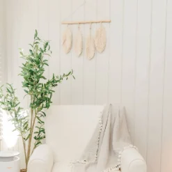 Willow Leaf Wall Décor