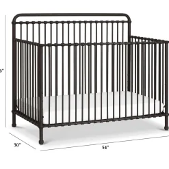Winston 4-in-1 Convertible Crib