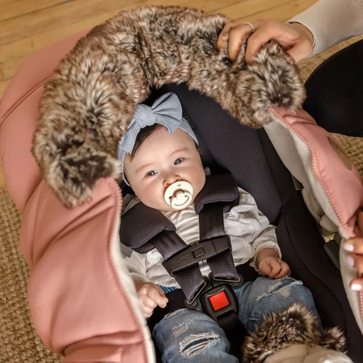 Winter Car Seat Cover