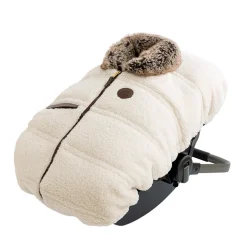 Winter Car Seat Cover (Sherpa Jasper)