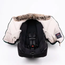 Winter Car Seat Cover (Sherpa Jasper)