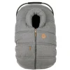 Winter Car Seat Cover (Wool Slate)