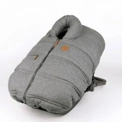 Winter Car Seat Cover (Wool Slate)