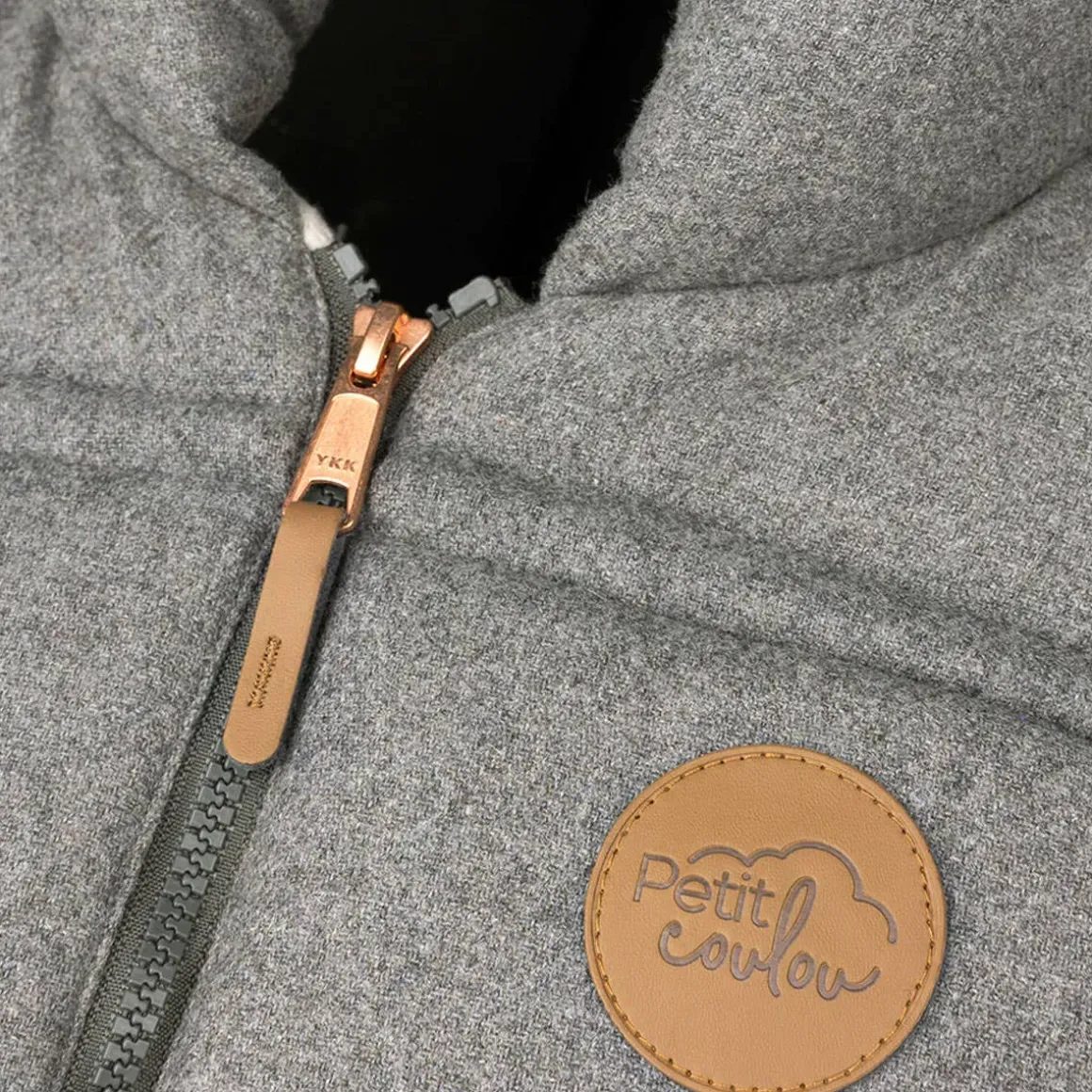 Winter Car Seat Cover (Wool Slate)