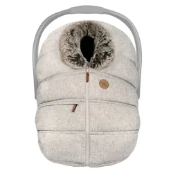 Winter Car Seat Cover (Wool Selenite)