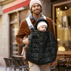 Winter Cover for Baby Carrier