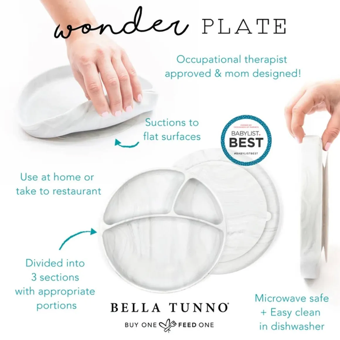 Wonder Plate - Clean Plate Club