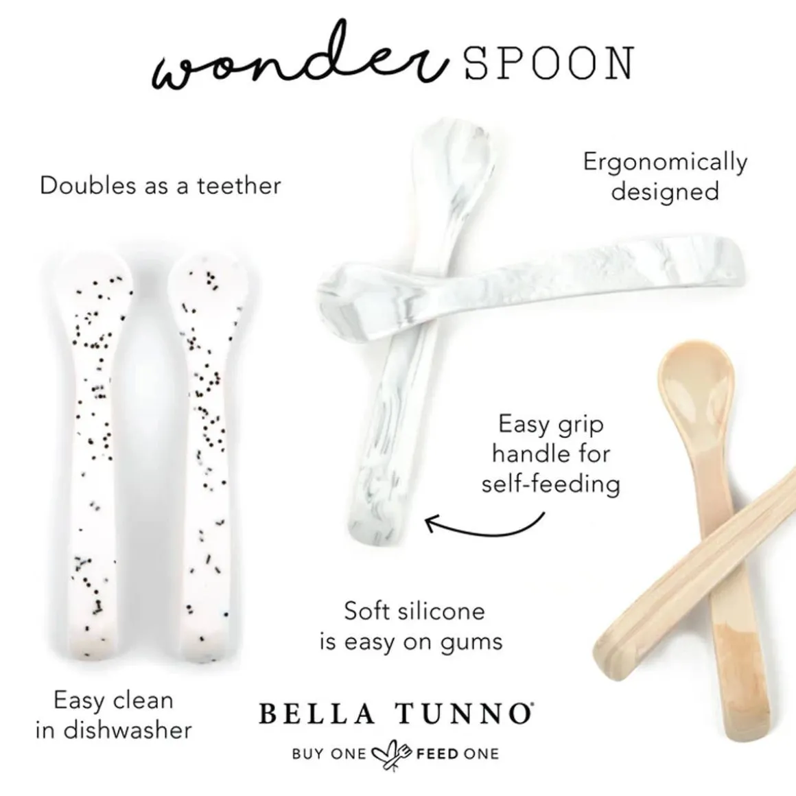 Wonder Spoon (2 Pack) - Stud Muffin/Hunk