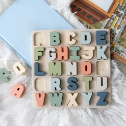 Wooden Alphabet Puzzle