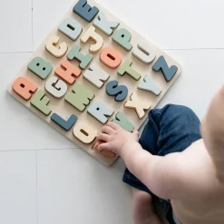Wooden Alphabet Puzzle
