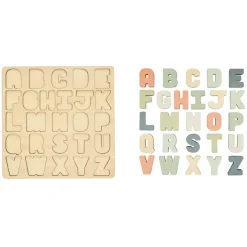 Wooden Alphabet Puzzle