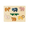 Wooden Animal Puzzle (7 Pieces)