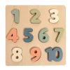 Wooden Number Puzzle