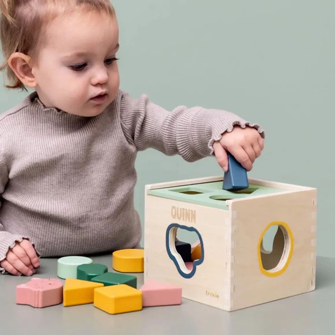 Wooden Shape Sorter