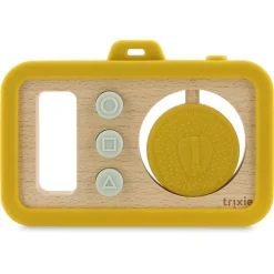 Wooden Silicone Baby Camera