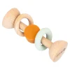 Wooden Silicone Rattle